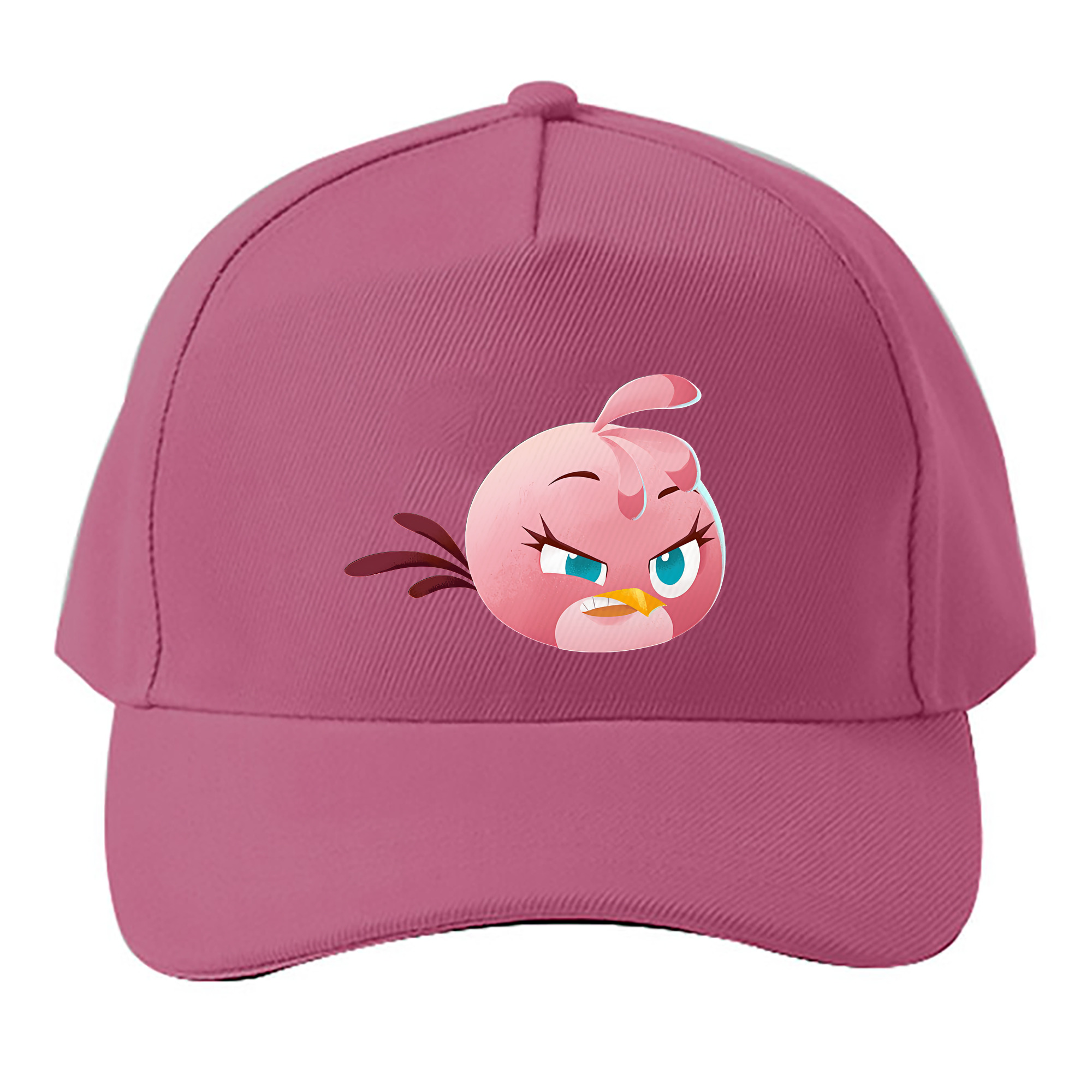 （画像用） Angry Birds アングリーバード ベースボールキャップ 綿100％ 男女兼用 帽子 スポーツ